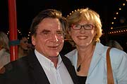 Schauspieler Elmar Wepper mit Ehefrau Anita (Foto: Ingrid Grossmann)